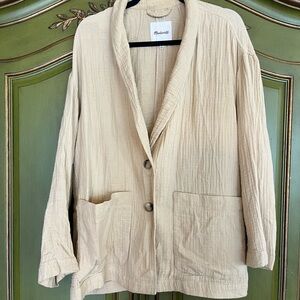 Light Muslin Blazer